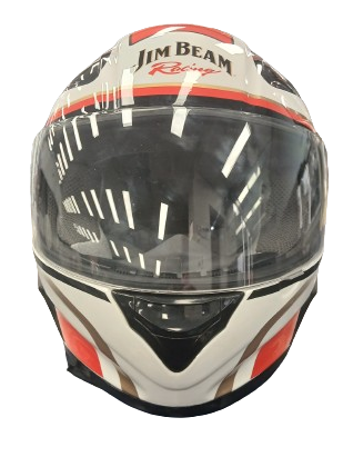 Jim Beam The Team V8 Supercars Signature Helmet Size Large