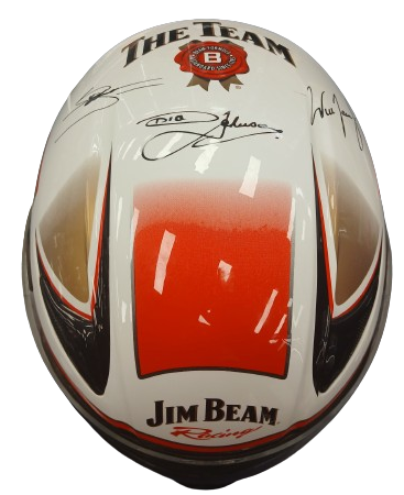 Jim Beam The Team V8 Supercars Signature Helmet Size Large