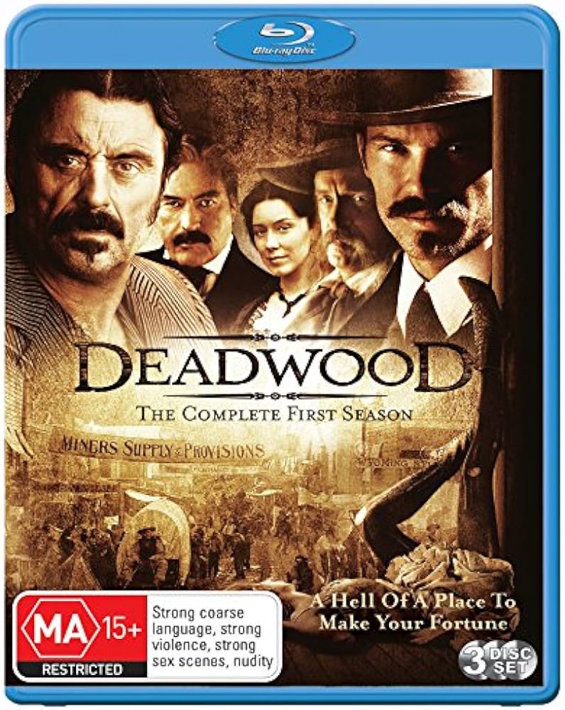 Deadwood "The Complete First Season"  - Blu-ray