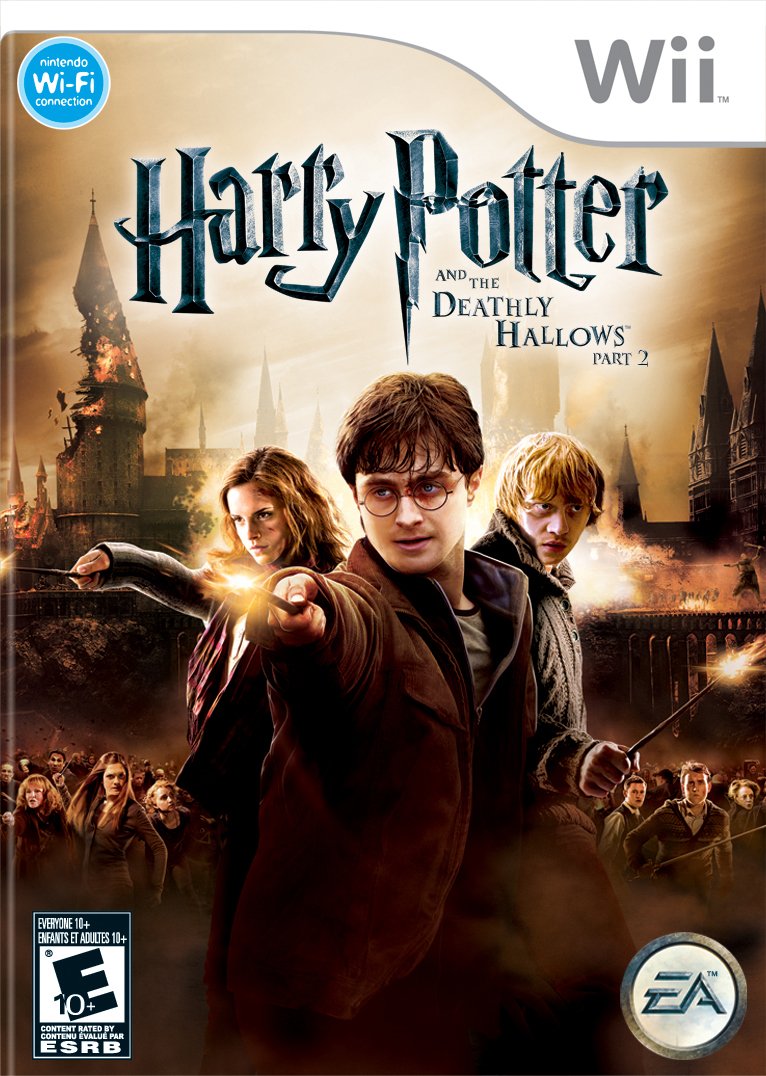 Harry Potter and The Deathly Hallows Part 2 - Wii Nintendo