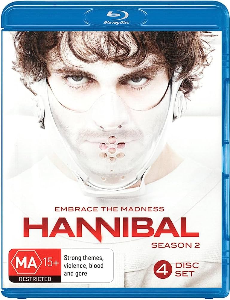 Hannibal Season 2 (4 Disc Set) - Blu-ray