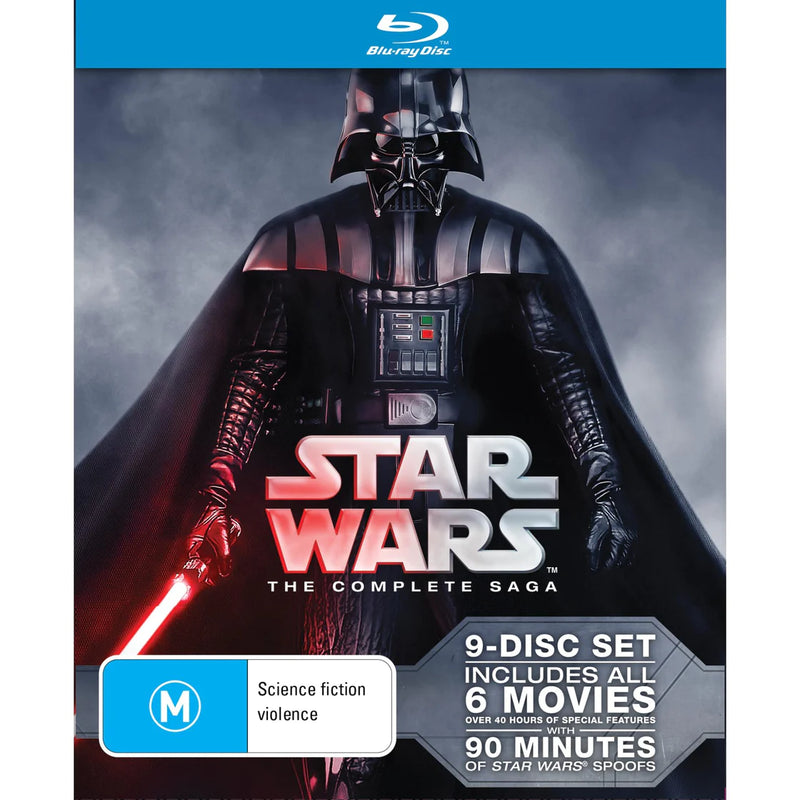 Star Wars The Complete Saga (Box Set) - Blu-ray