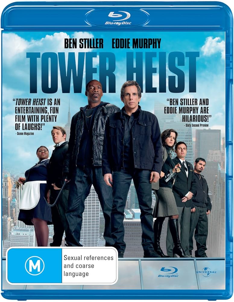 Tower Heist - Blu-ray