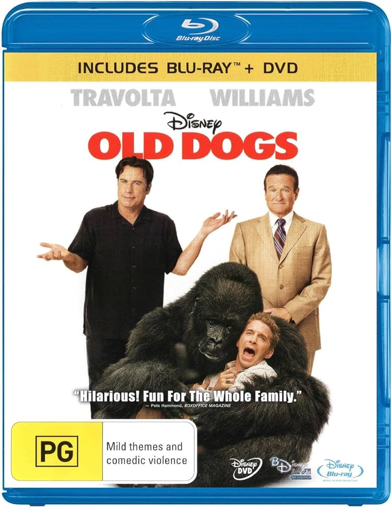 Disney Old Dogs  - Blu-ray