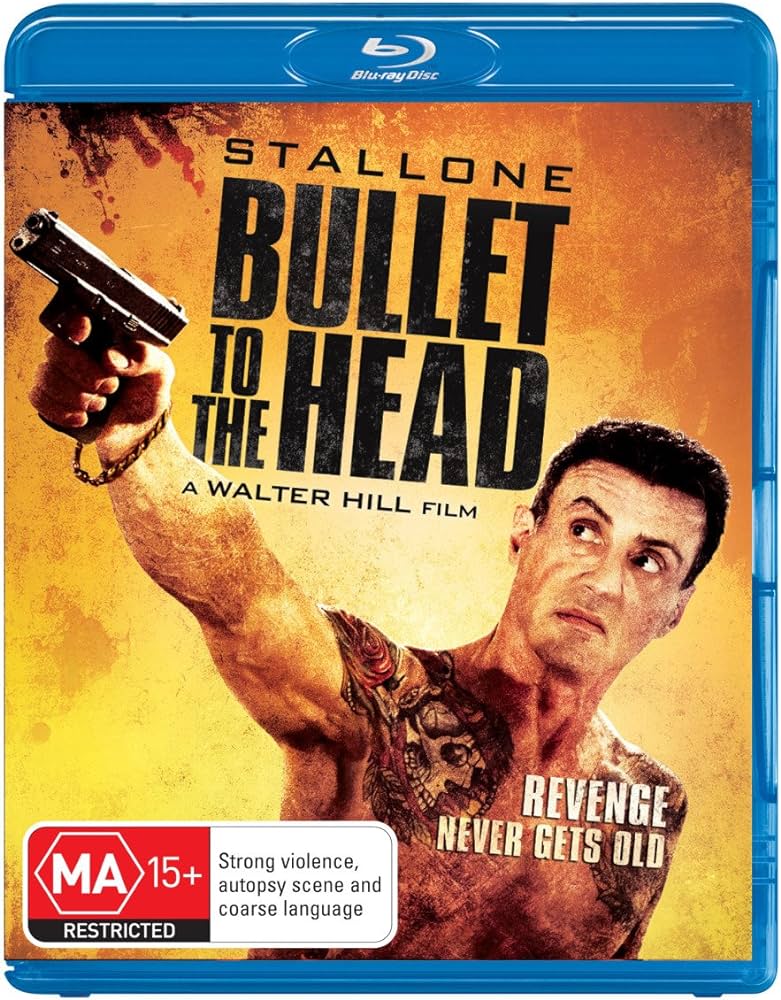 Bullet To The Head - Blu-ray