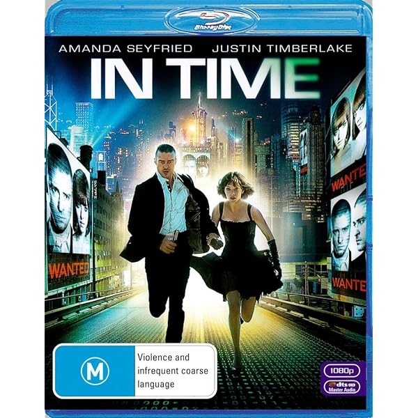 In Time - Blu-ray