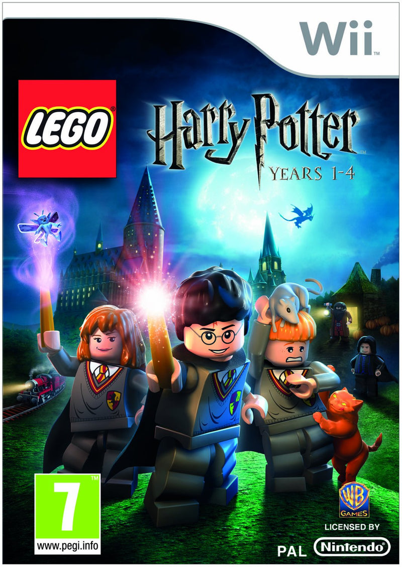 LEGO Harry Potter Years 1-4 - Wii Nintendo