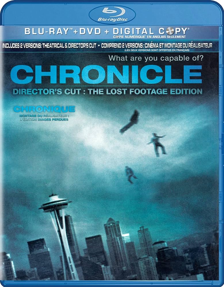 Chronicle "Extended Edition" - Blu-ray