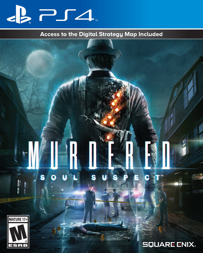 Murdered 'Soul Suspect"- PS4