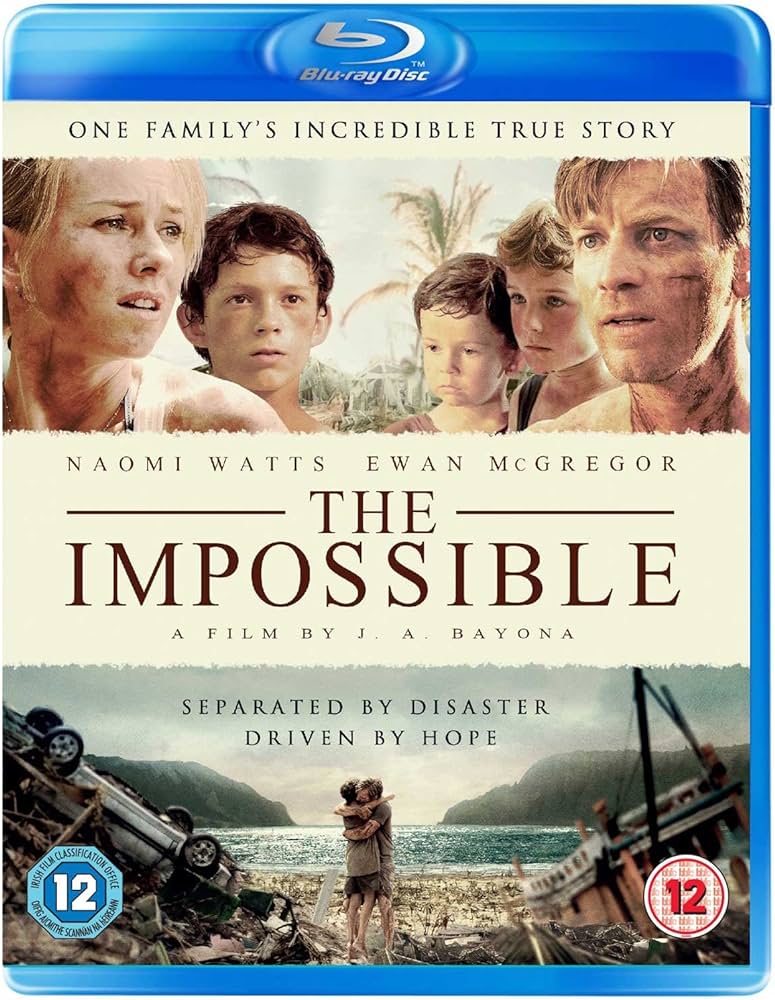 The Impossible - Blu-ray