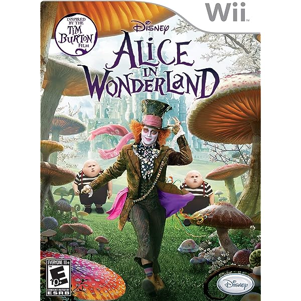 Disney Alice In Wonderland - Wii Nintendo