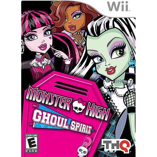 Monster High "Ghoul Spirit" - Wii Nintendo