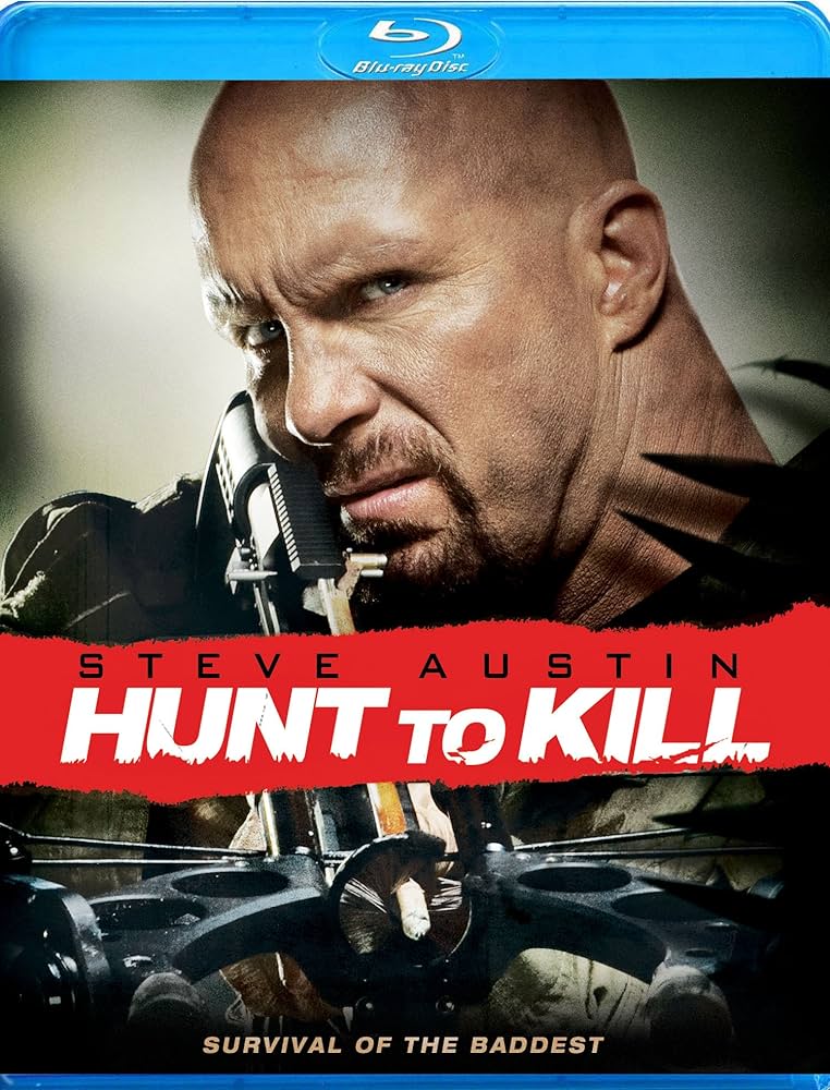 Hunt To Kill - Blu-ray