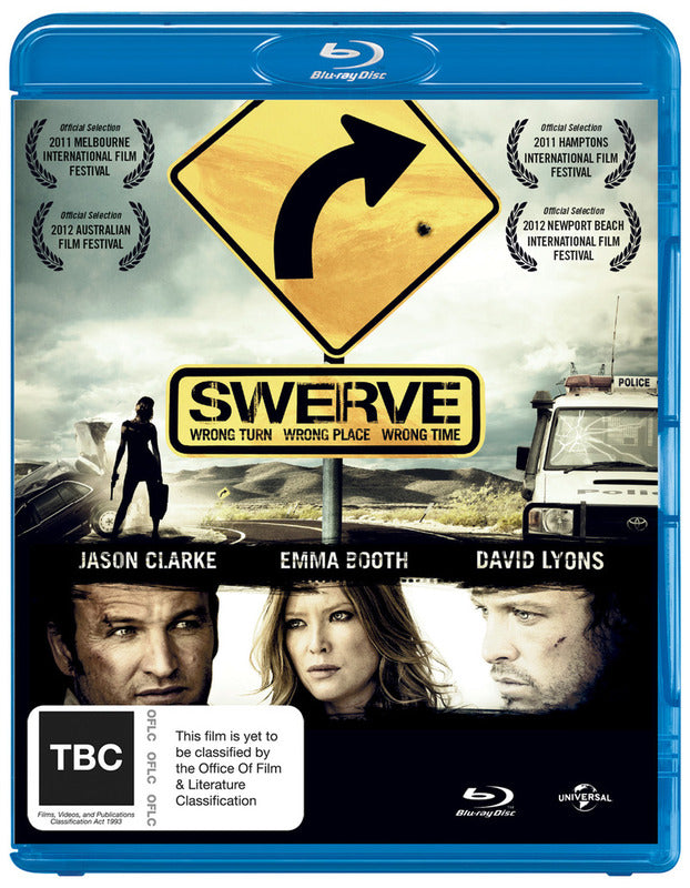 Swerve - Blu-ray