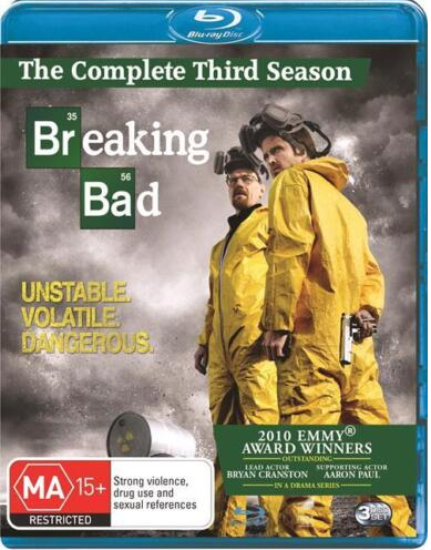 Breaking Bad The complete Third Season - Blu-ray