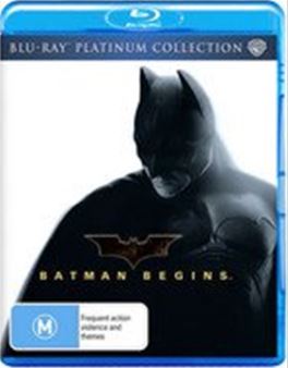Batman Begins Platinum Collection - Blu-ray