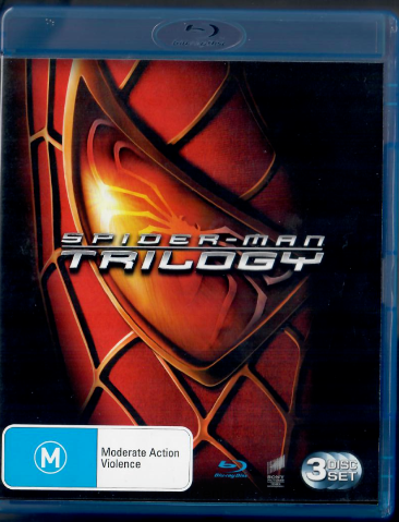 Spider-man Trilogy- Blu-ray
