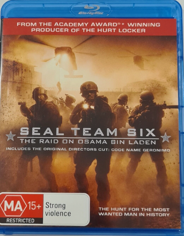 Seal Team Six The Raid On Osama Bin Laden - Blu-ray