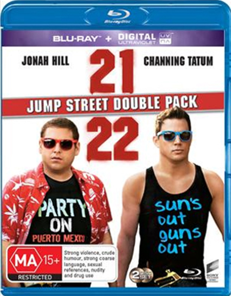 Jump Street Double Pack - Blu-ray
