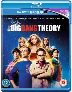 The Big Bang Theory Season 7 - Blu Ray