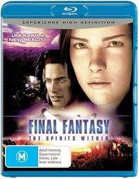 Final Fantasy : The Spirits Within - Blu-ray