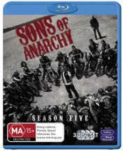 Sons Of Ararchy Season 5 - Blu-ray