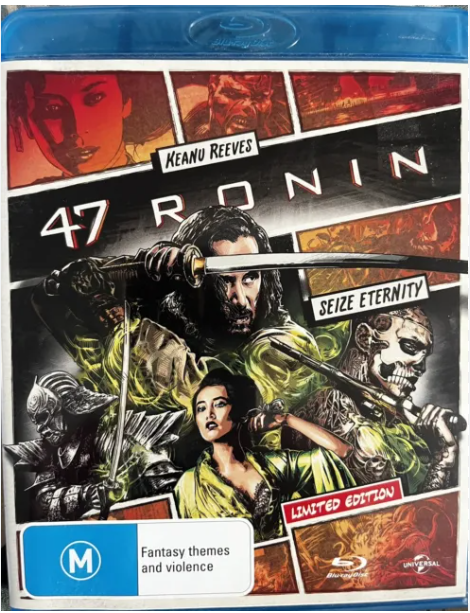 47 Ronin Seize Eternity Limited Edition - Blu-ray