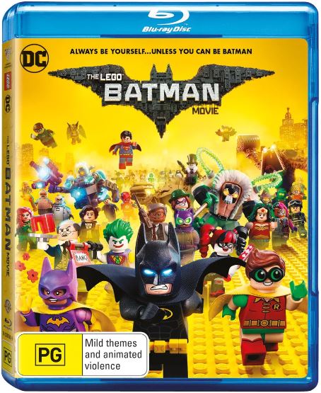 The Lego Batman Movie - Blu-ray