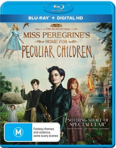 Miss Peregrine's Home For Peculiar Children - Bluray