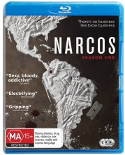 Narcos Season One - Blu-ray