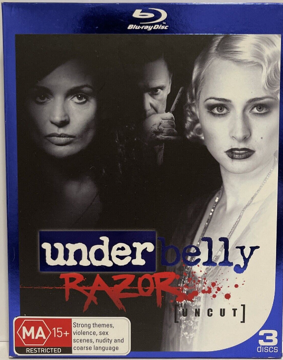 Underbelly Razor (Uncut) - Blu-ray