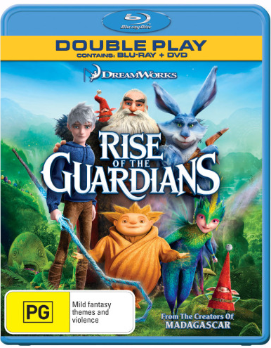 Rise Of The Guardians - Bluray