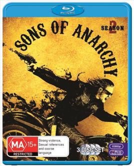 Sons Of Anarchy season 2 - Blu-ray