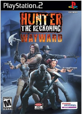 Hunter The Reckoning : Wayward - PS2