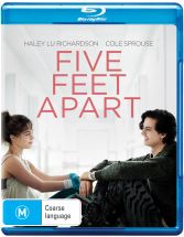 Five Feet Apart - Blu Ray