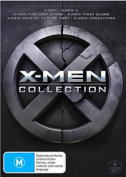 X-Men Collection - Blu-ray