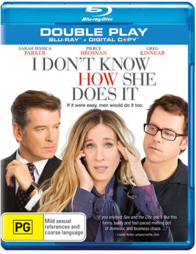 I Don't Know How She Does It - BluRay