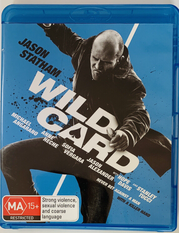 Wild Card - Blu-ray