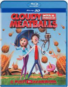 Cloudy With A Chance Of Meatballs - Blu-ray