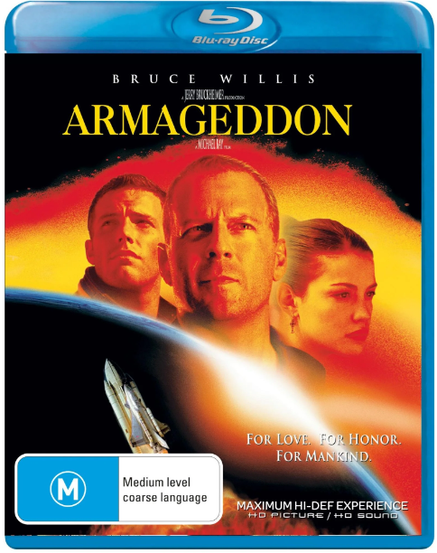 Armageddon - Bluray