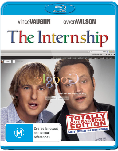 The Internship - Blu-ray
