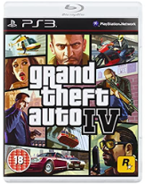 Grand Theft Auto IV - Playstation 3