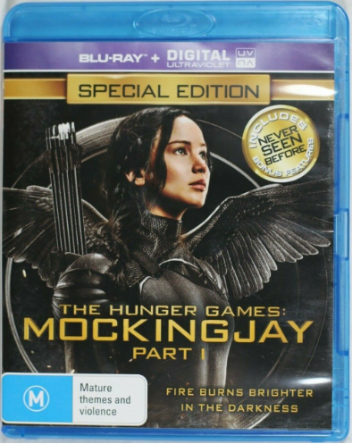The Hunger Games: Mockingjay Part 1 Special Edition- Bluray