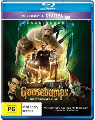 Goosebumps - Blu-ray