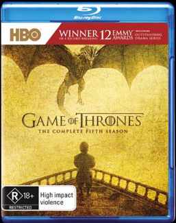 Game Of Thrones The Complete Fifth Season - Blu-ray