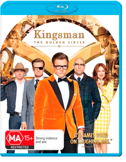 Kingsman: The Golden Circle - Blu-ray