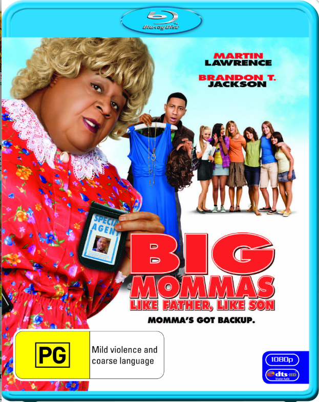 Big Mommas Like Father Like Son : The XXL Edition - Bluray