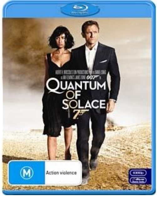 007 Quantum Of Solace - Blu-ray