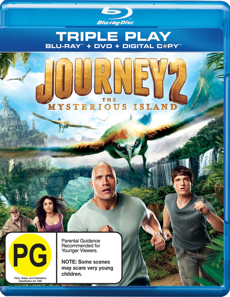 Journey 2 "The Mysterious Island" - Blu-ray