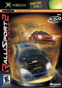 RalliSport Challenge 2 - Xbox Original